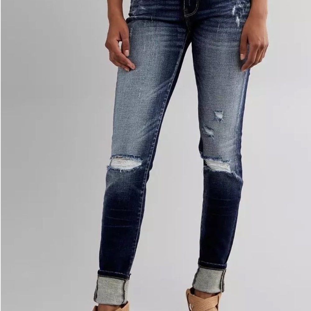 Buckle Black Fit 53 Skinny Jeans Size 25, 34 Inseam